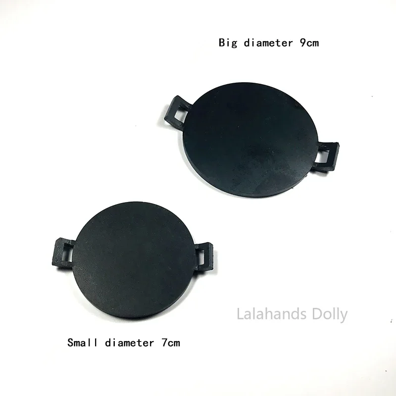 Doll House Mini Tin Pan, Pancake Pan,Pan Lid, Steaming Plate Model for Doll House Kitchen Furniture Decoration Accessories 3