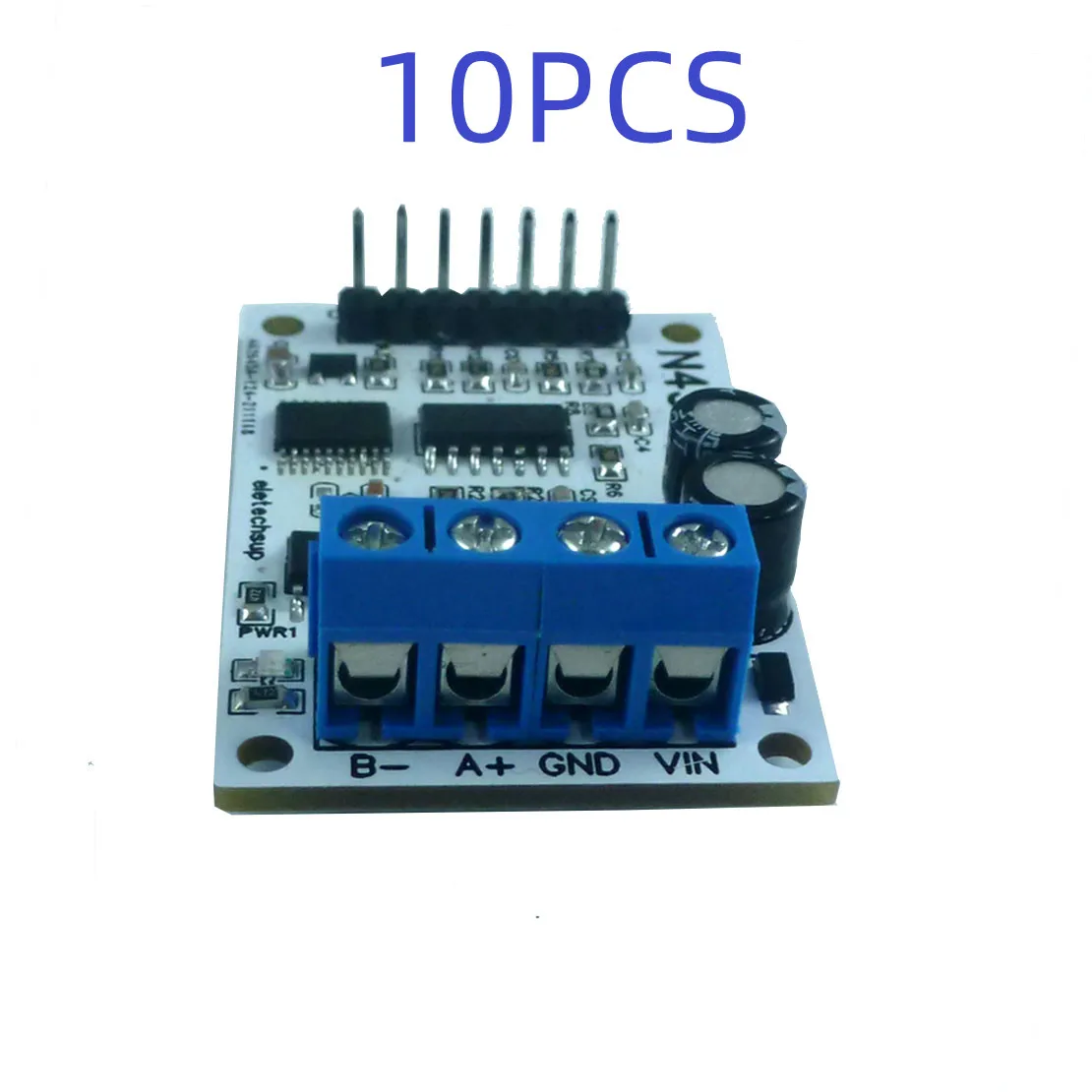 

4-20MA/0-5V/0-10V 4ch Current/Voltage Analog Acquisition RS485 Modbus RTU ADC Module