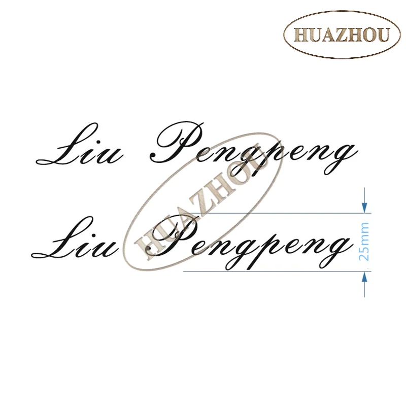 Наклейки на раму велосипеда 2 шт. индивидуальный дизайн наклейки - Цена: 