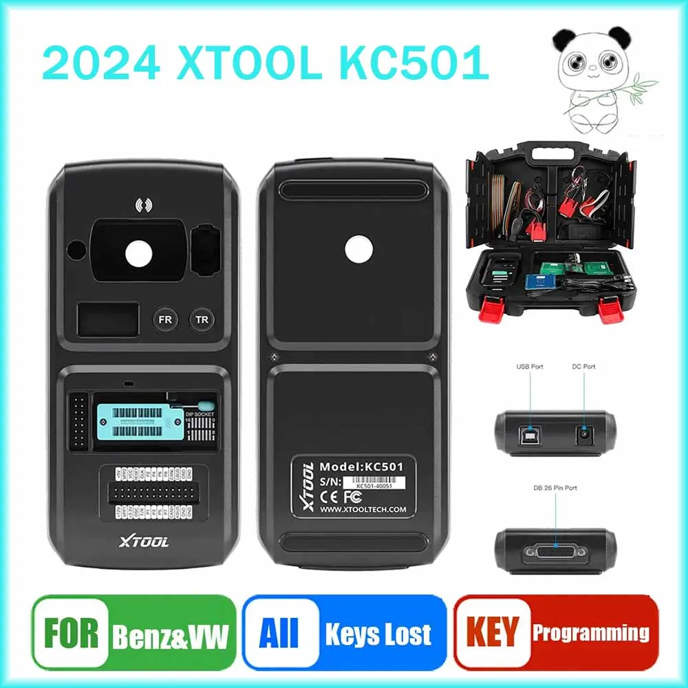 

XTOOL KC501 Профессиональный Автомобильный ключ/устройство чтения микросхем для Benz инфракрасная клавиша запись MCU/фотография на X100 PAD3 A80PRO