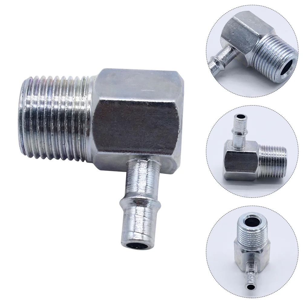 90 Manifold Connector Intake Vacuum Fitting NRT Adapter Degree Car Modification Supplies Auto