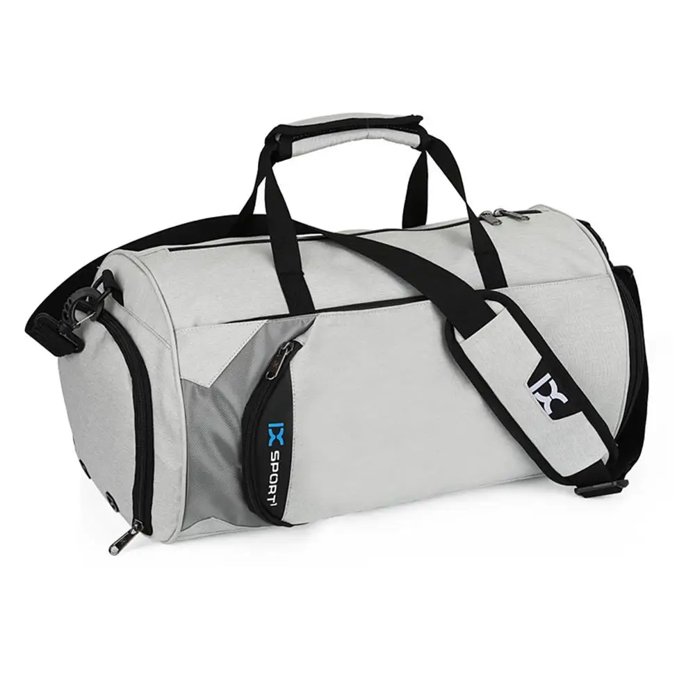 Sports Duffel Bag Travel Gym Bag Small Fitness with Shoe Compartments for Outdoor Men Women Sports Handbag Equipment