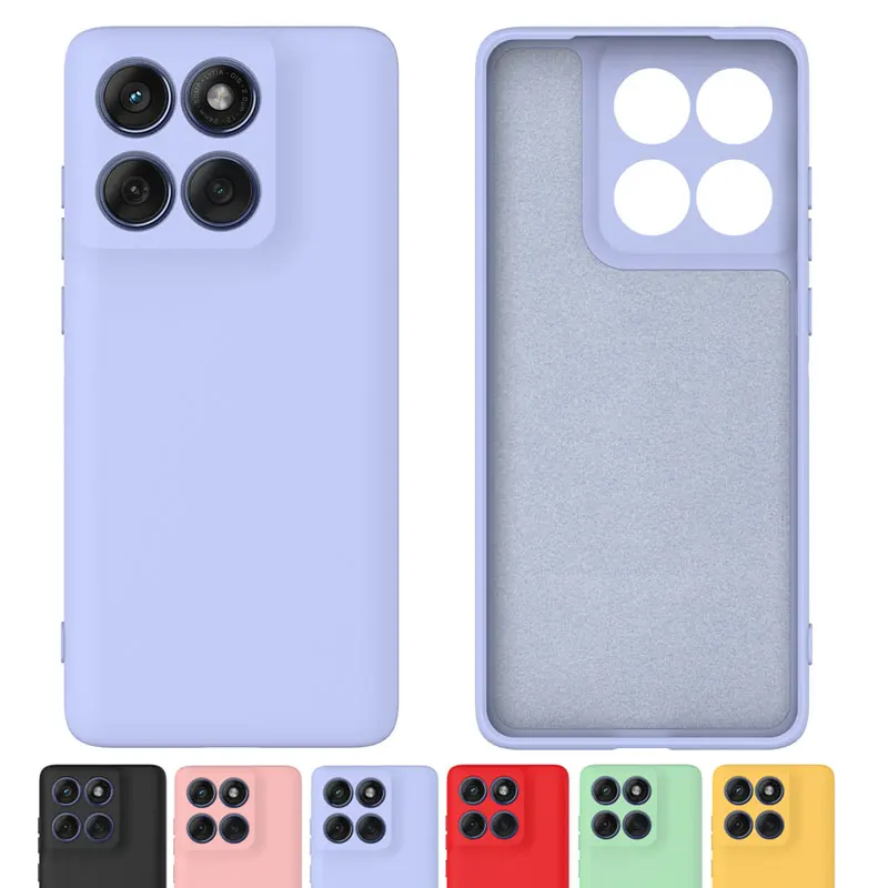 Enhanced Liquid Silicone Shockproof Matte Soft Lanyard Phone Case