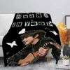 True Beauty Series Hwang in Youp Cha EunWoo Printed Blanket Picnic Blankets Warm Blanket Soft and Comfortable Blanket Home Trave 1