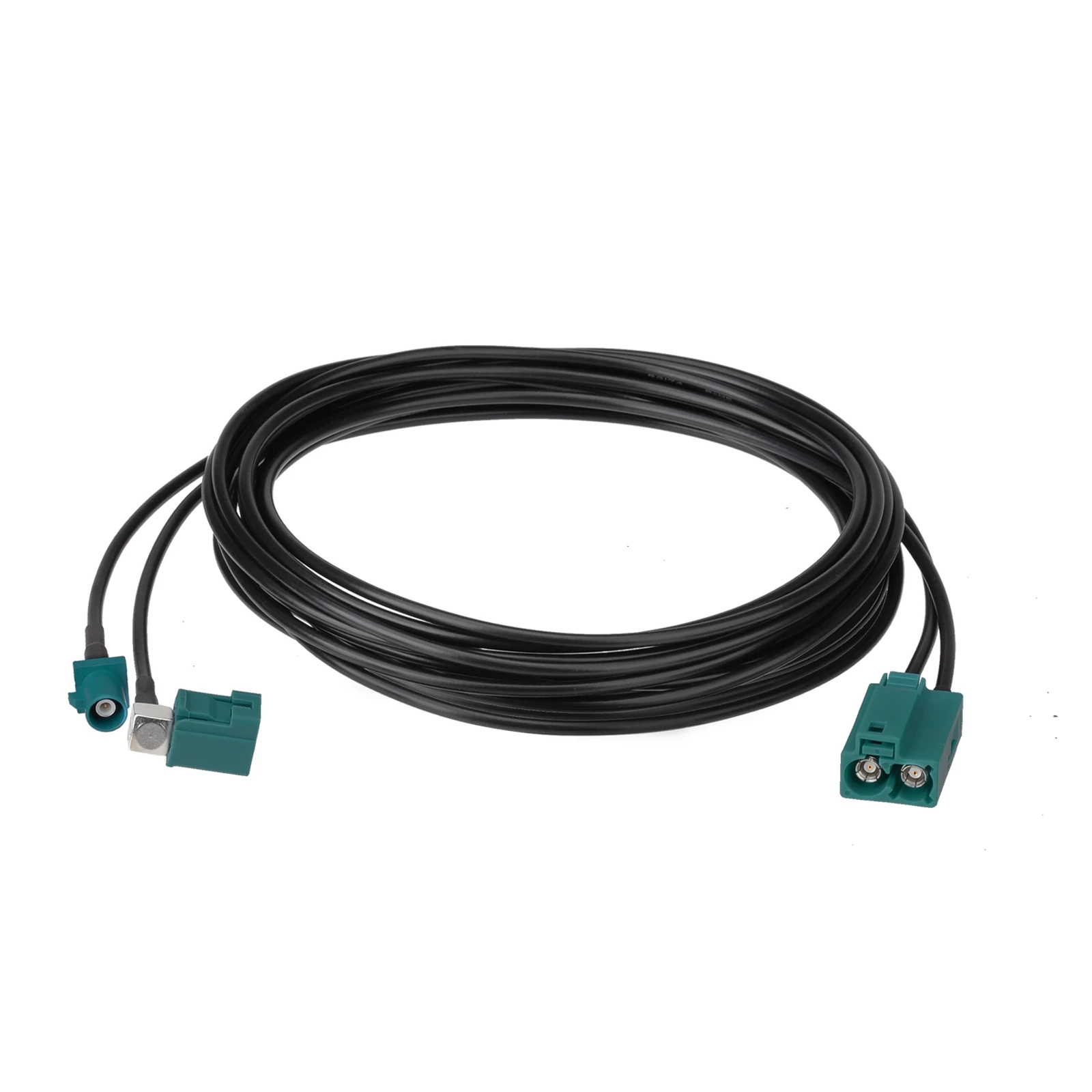 Fakra Double Z to Fakra Z Cable for Car Stereo Audio