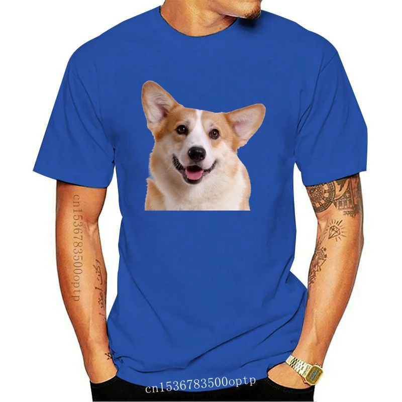 

Новая футболка Corgi Dog 2021