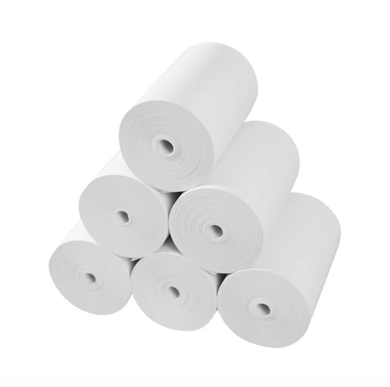 Children's Instant Photo Camera Thermal Printing Paper - Black & White Rolls