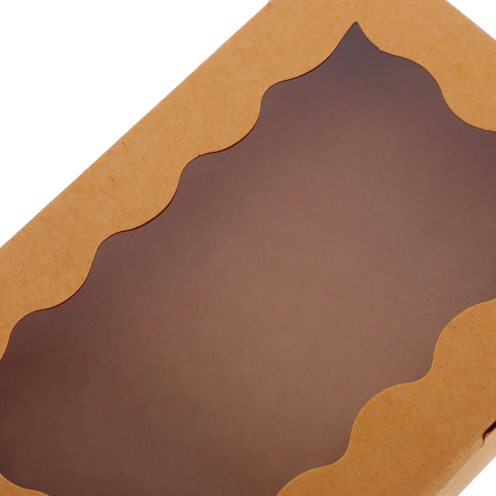 12 Pcs Square Pastry Boxes With Window Bakery Supplies Disposable Food Containers Cookie Boxes Small Bakery Packaging Box