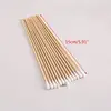 100/200Pcs Swabs 6'' Long Wood Handle Sturdy Cotton Applicator Swab Q-tip Drop Shipping 5