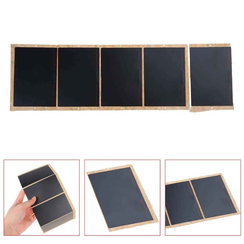 10x5.6cm Touchpad Clickpad Stickers Replacement for ThinkPad T460 T450 96BA 5Pcs