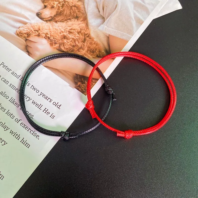Silver Anklet Bracelet Ankle Chains Cubic Zirconia Anklet Beads Anklet Fashion Accessories Rope Anklet Black White Red Color Adjustable Classic Men Women Summer Barefoot Sandals Jewelry On Foot 2 pcs /lots