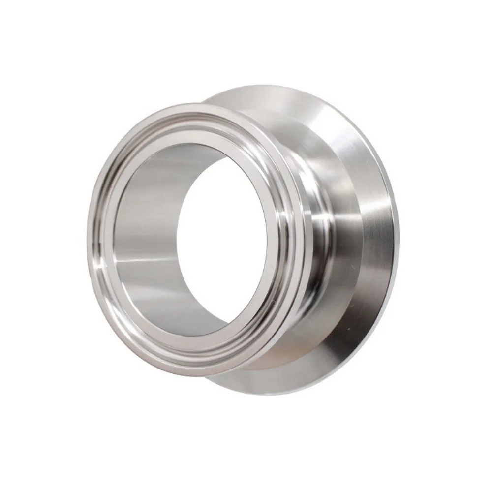 Short Type Tri Clamp Reducer OD 64mm x OD 91mm, Height 25mm,Sanitary Stainless Steel 304 Connector