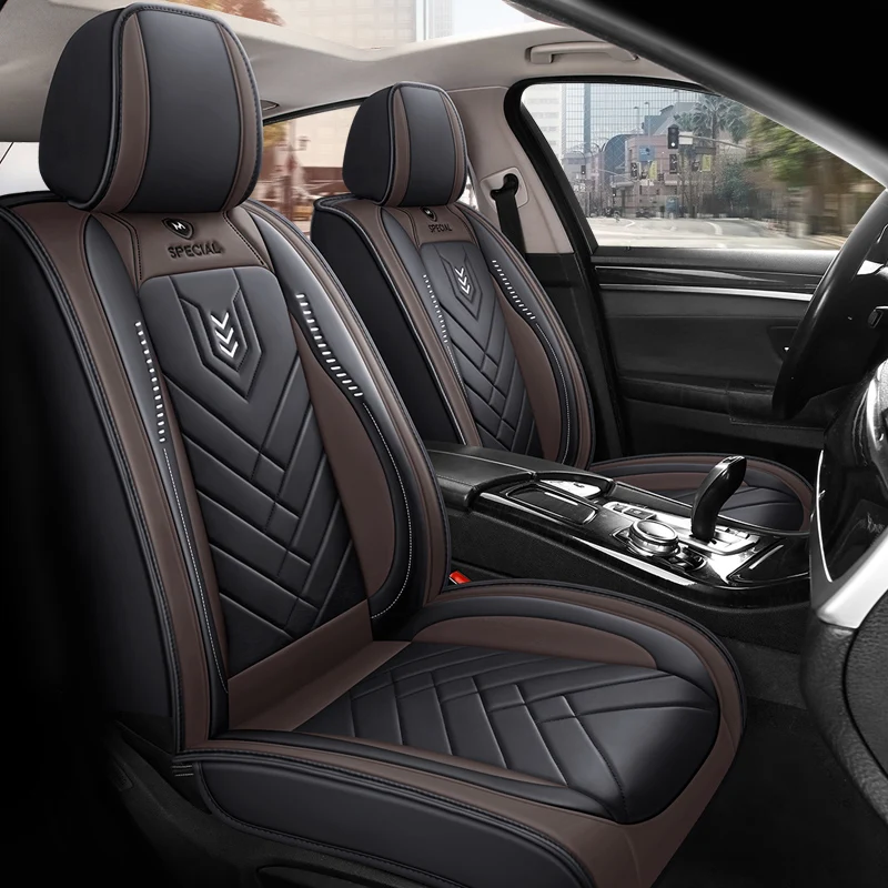 1 PCS Geely 모든 모델 용 범용 카시트 커버 Geometry C Atlas Coolray Emgrand EC7 Tugella 자동차 액세서리