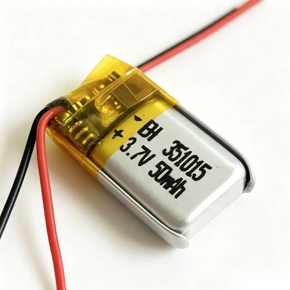 Lot de 1 à 10 Batteries Li-Po 3.7V 100mAh pour Modélisme