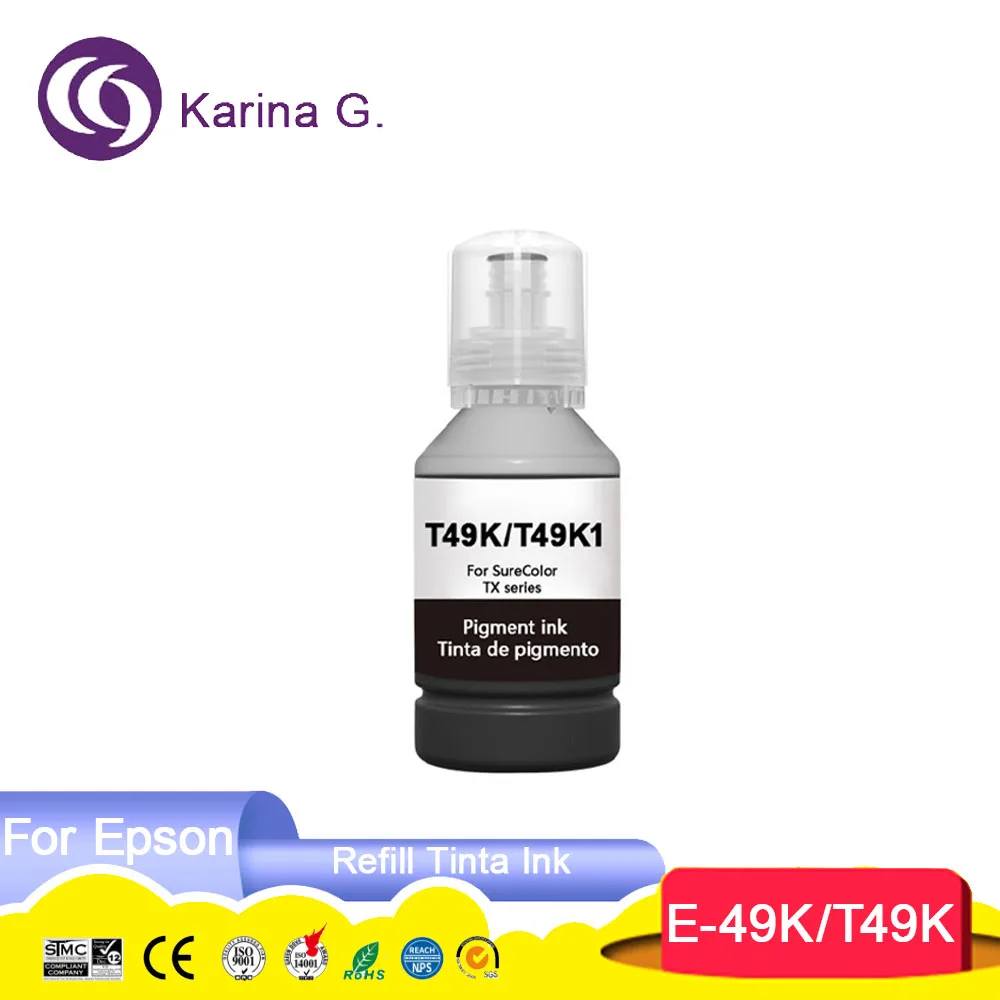 T49K T49K1 T49K2 T49K3 T49K4 ink C13T49K100 C13T49K200 C13T49K300 C13T49K400 ink