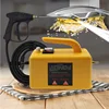 220V EU plug 2600W Household Electric Steam Cleaner 2600W Portable Handheld Steamer Car Kitchen Brush Cleaning Machine 5