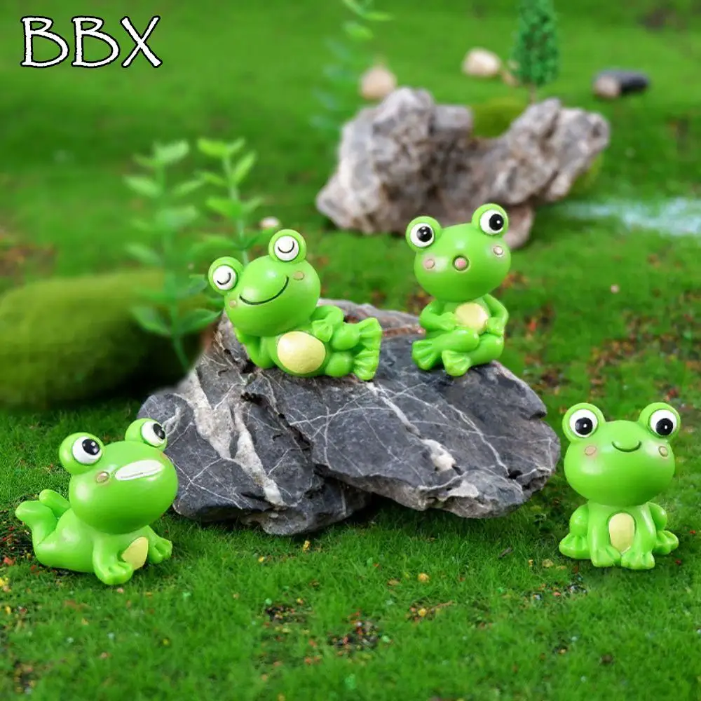 

Cute Coffee Frog Doll Funny Car Interior Car Center Console Decorations Accessories