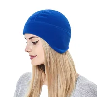 Fleece Earflap Hat Cycling Autumn Winter Skiing Soft Women Men Beanie Warm Mountaineering Windproof Hiking Commuting Unisex Cap 6