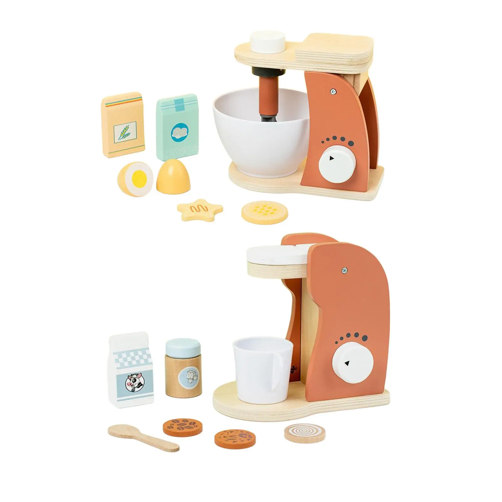 

Pretend Play Kitchen Accessories Interactive Early Learning Encourages Imaginative Play Montessori Toys for Girls Boys Toddlers