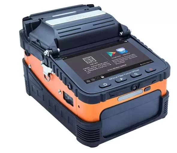 

optical Fusion Splicer Machine Empalmadora fiber machine Fusionadora Ai-9 Ai -6c Fiber Optic Splicing Machine 6 Motor