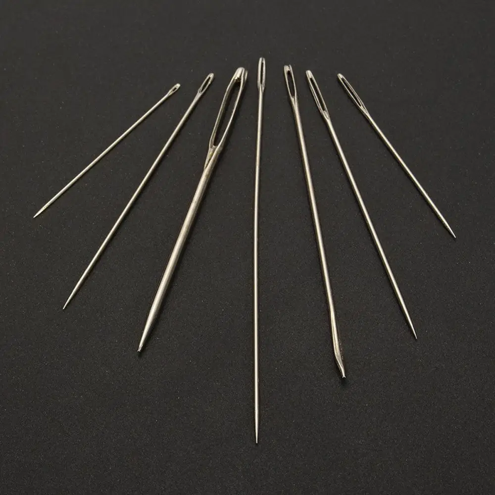 DIY Crafts Home Supplies Sewing Leather Needle Sewing Accessories Sewing Needle Hand Sewing Needles Sewing Crafts Sewing Pins - 5