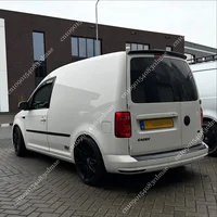 Rear Roof Spoiler for VW Caddy 2K 2KN MK3 MK4 Panel Maxi Barn Door 2005-2020 Trunk Wing Body Kit ABS Gloss Accessories Tuning 3