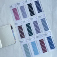 200 Sheets Sticky Note Transparent Sticky Note Index Tabs Arrow Flags for Page Marker Planner Stickers Office School 2