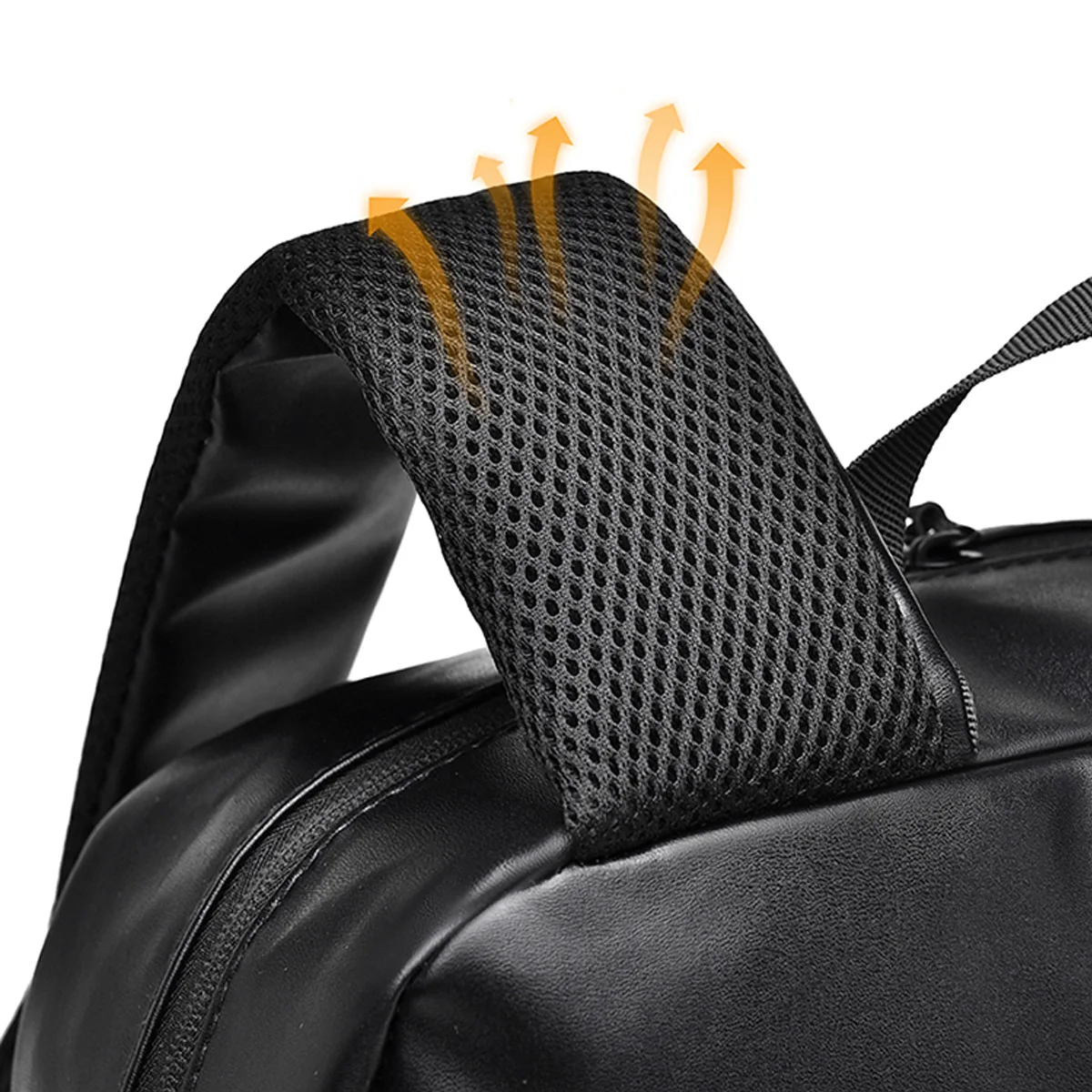 Men's Fashion Backpack Simple Designer Model Large Capacity Travel Backpack Wearable and Practical Men's Business Backpacks - 6