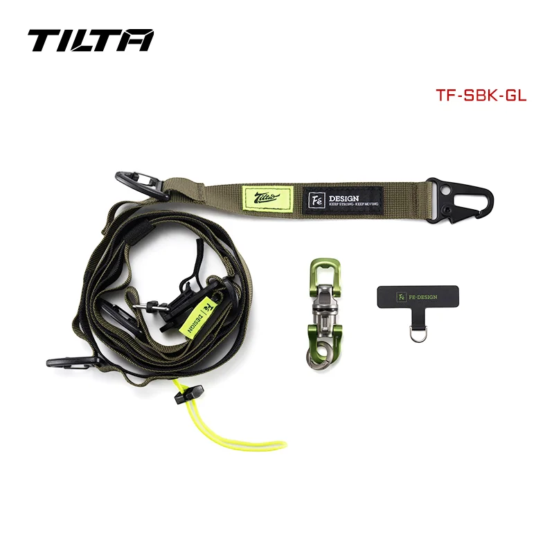 TILTA Fe Schultergurt- und Schnallenset – 6 Farben – Detail 23