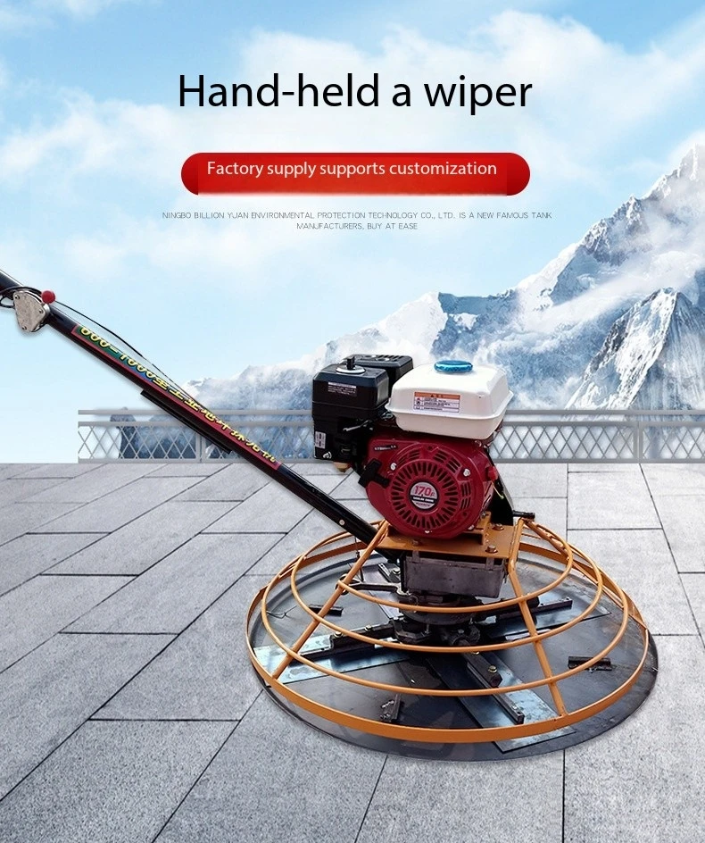 Electric and Manual Cement Floor Polisher Gasoline Finisher Power Trowel Product