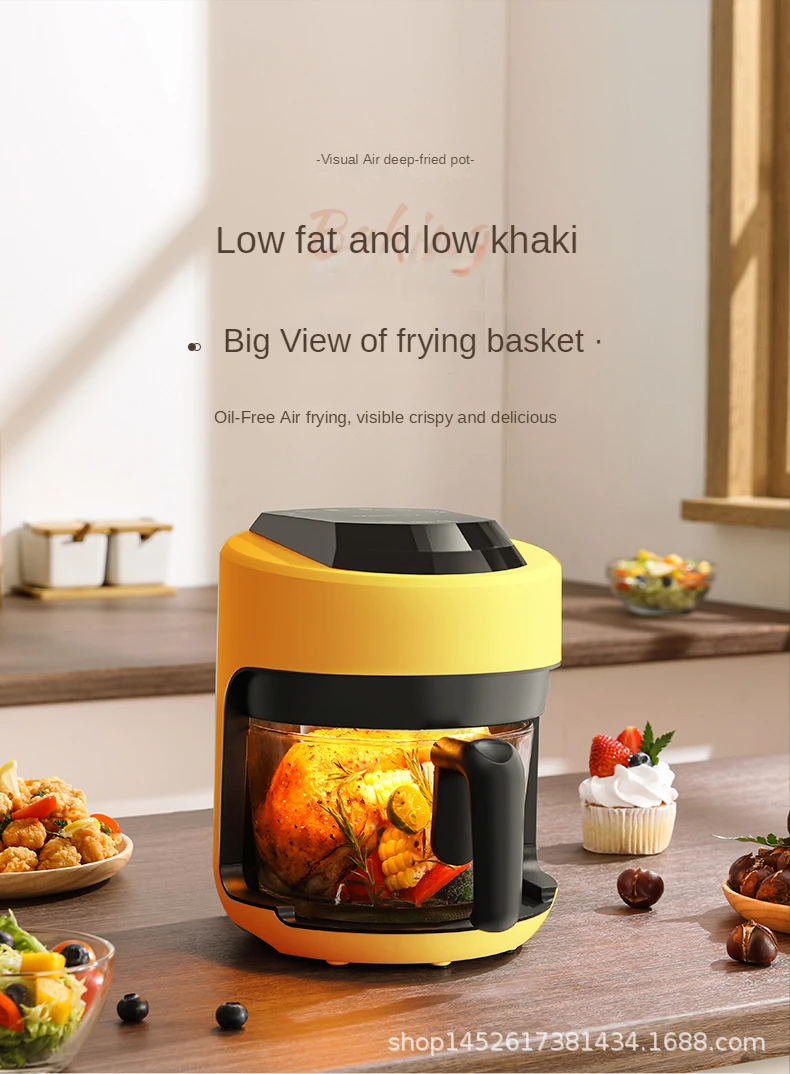 ノンフライヤー 3L 電気フライヤー ノンオイル 揚げ物 惣菜 1~2人用