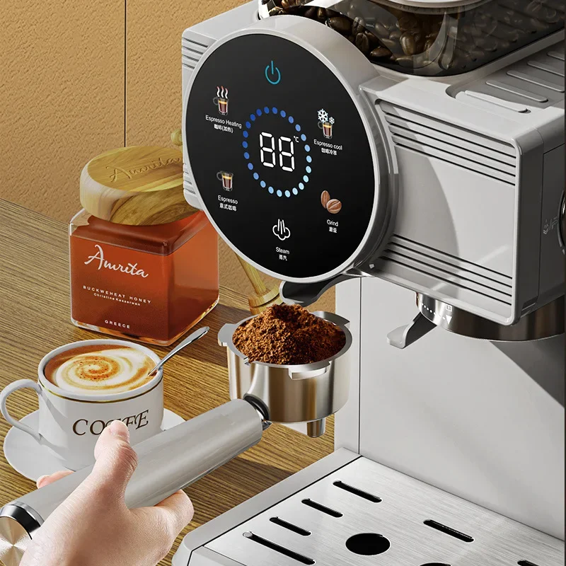 ماكينة اسبريسو منزلية متكاملة