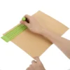 27 Lines 30 Cells Braille Board Stylus Paper Sheets Plastic Writing For Blind People Fingerboards Plate Kit Pen Refill 6