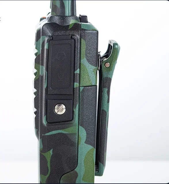 VV-25 장거리 UHF 400480MHZ 25와트 무전기 장거리 인터콤 대용량 배터리 내구성 다중 전원 워키토키