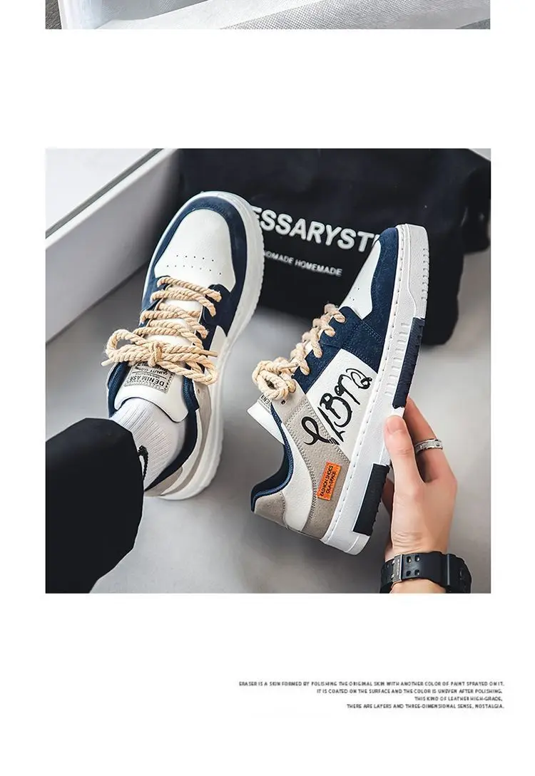 Herren Freizeitschuhe Bequeme Sneaker Für Den Alltag Und Reisen_voghion.com