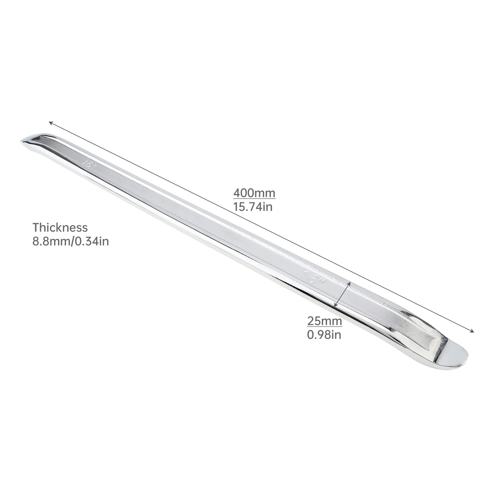 3 Pezzi Leve Per Pneumatici Auto In Acciaio Zincato Leva Per La - Foto 10