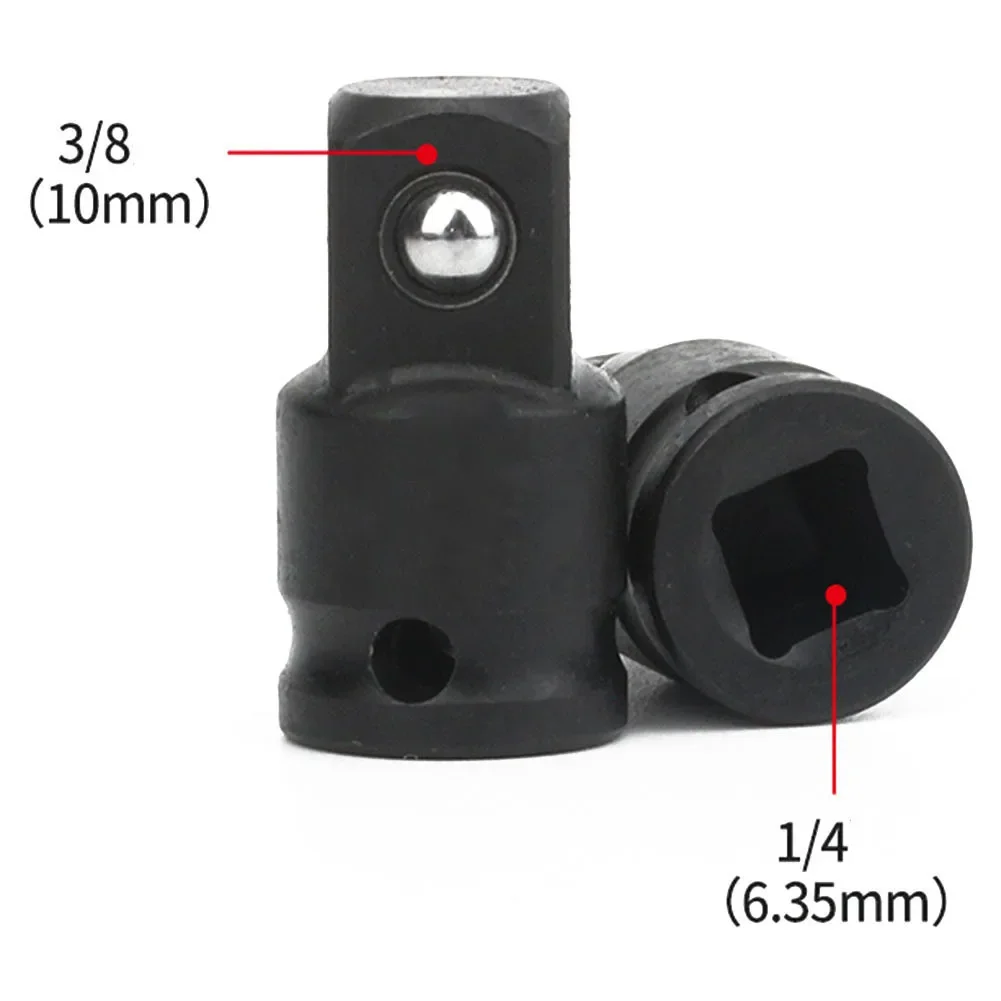 Universal Impact Socket Adapter Set for Versatile Repair Tasks