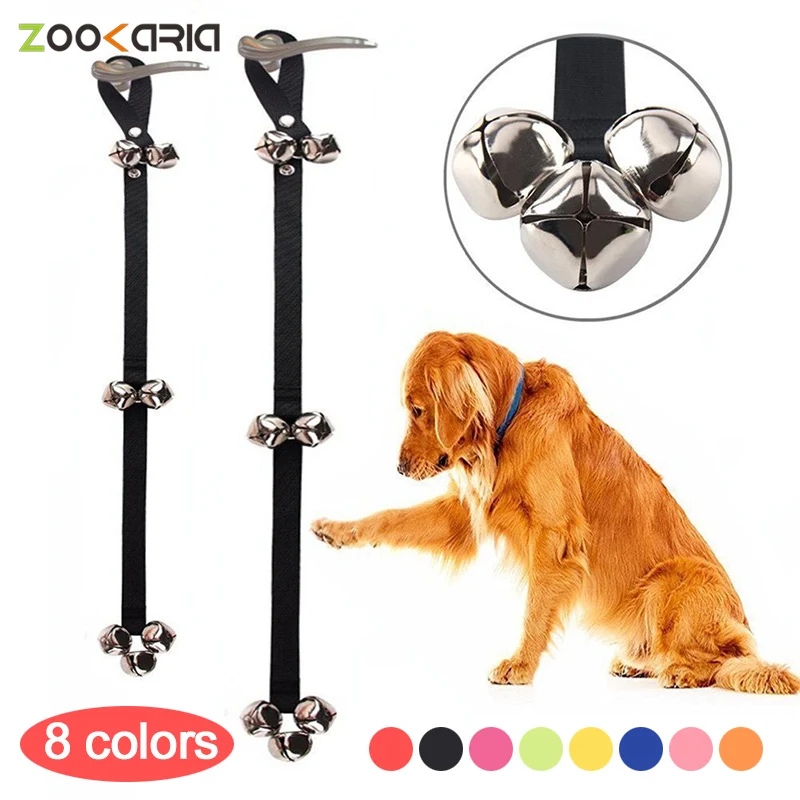 UpgradedDogDoorbellsPuppyBellsforDoorKnobPottyTrainingOutside