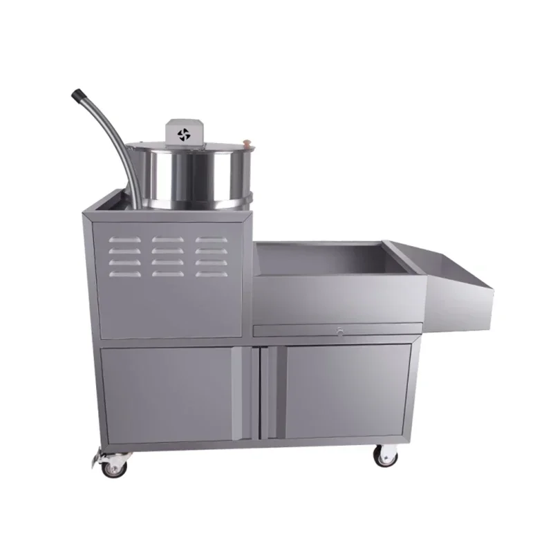 New POPCORN MACHINE COMMERCIAL FULL-AUTOMATIC GAS NEW SPHERICAL GAS POPCORN MACHINE Machine