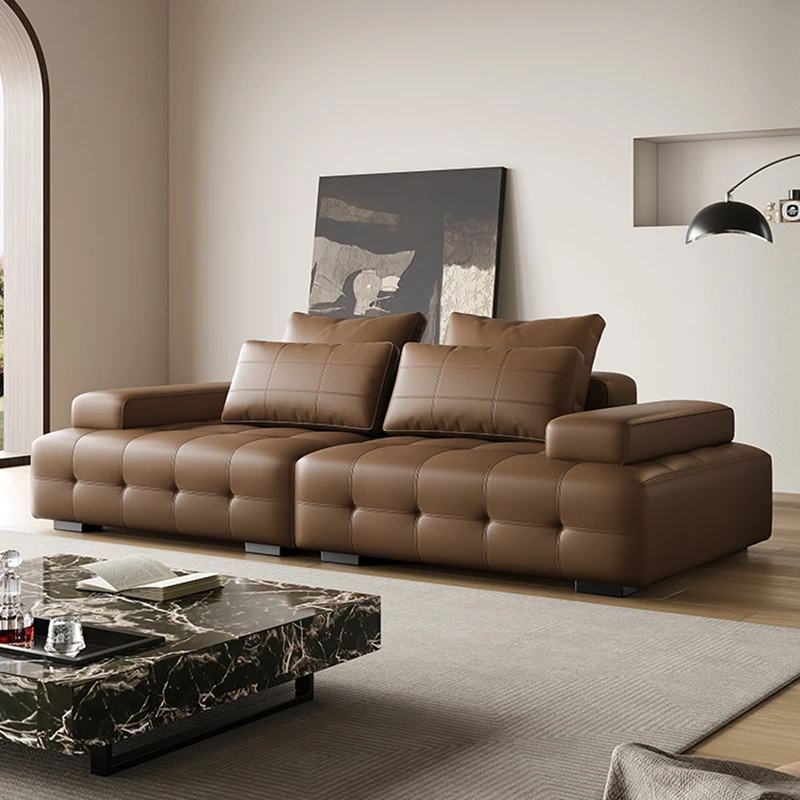 

Mid Century Living Room Sofa Nordic Daybed Accent Leather Recliner Living Room Sofa Cloud Divani Da Soggiorno Salon Furniture
