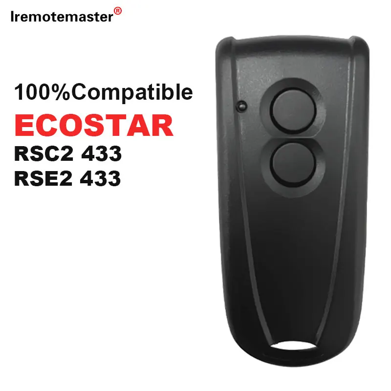 

Пульт дистанционного управления ECOSTAR RSE2 RSC2 433 МГц с аккумулятором