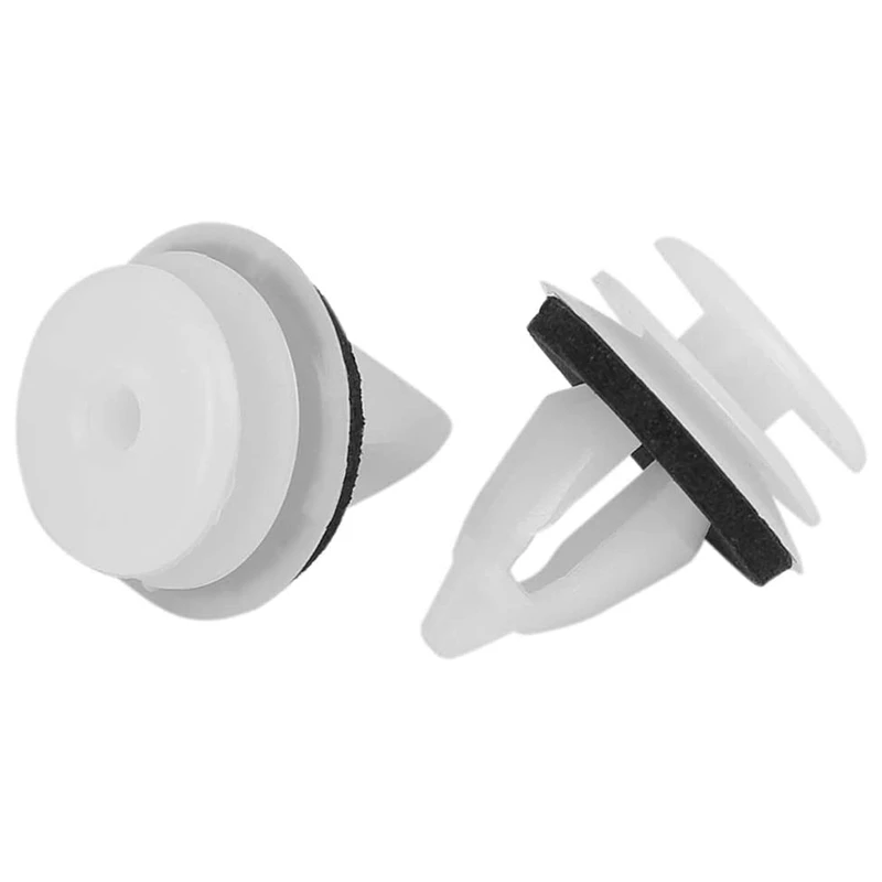 Plastic Rivets Clip 100Pcs 51418224768 fits BMW E46 E53 E90 E91 E70 Door Panel Auto Fasteners Trim Panel Push Retainer