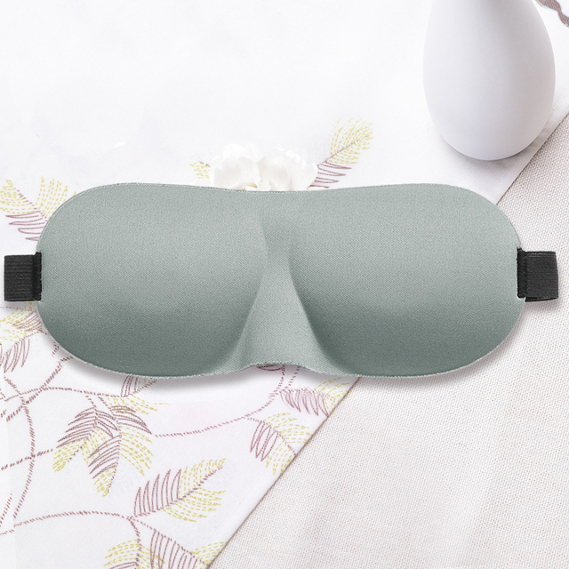 3D Sleep Mask Natural Sleeping Eye Mask Eyeshade Cover Shade Eye Patch Women Men Soft Portable Blindfold Travel Eyepatch