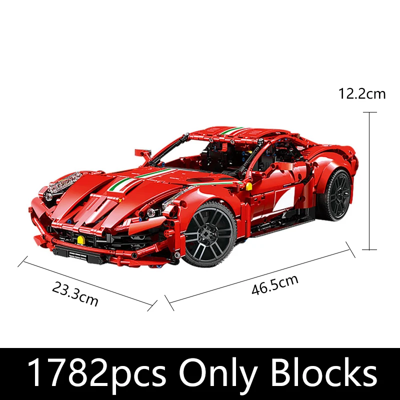 1782pcs only blocks