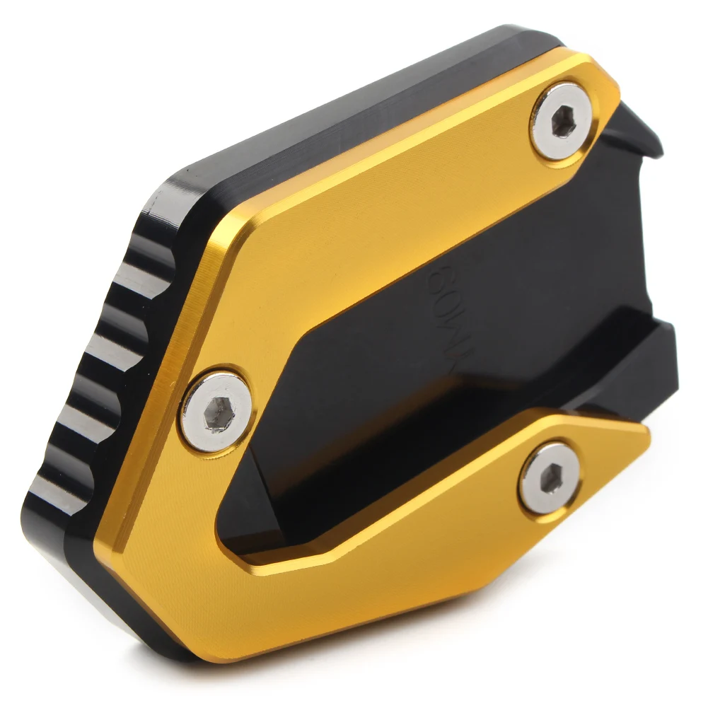 Motorcycle Kickstand Foot Side Stand Extension Pad