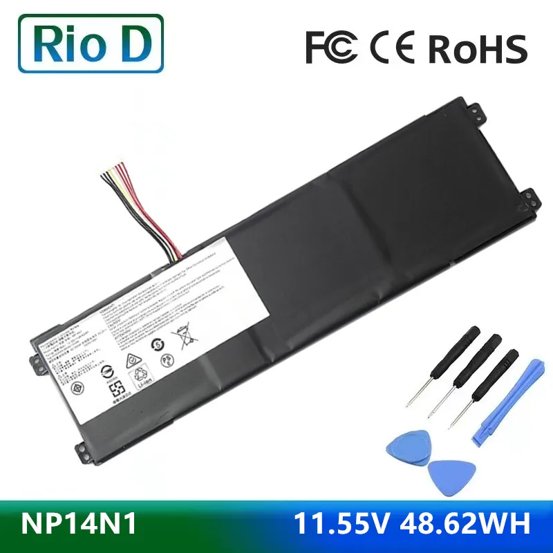 Nuovo Np14N1 11.55V 48.62Wh/4210Mah Batteria Del Computer Portatile Per Primus Nx101 Notebook