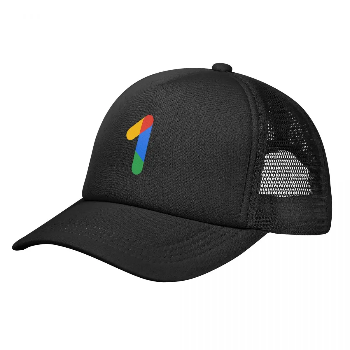 

Google One Logo Icon Gift forGoogle One fan Baseball Cap Golf Cap Thermal Visor Trucker Cap foam party Hat Woman Hats Men's