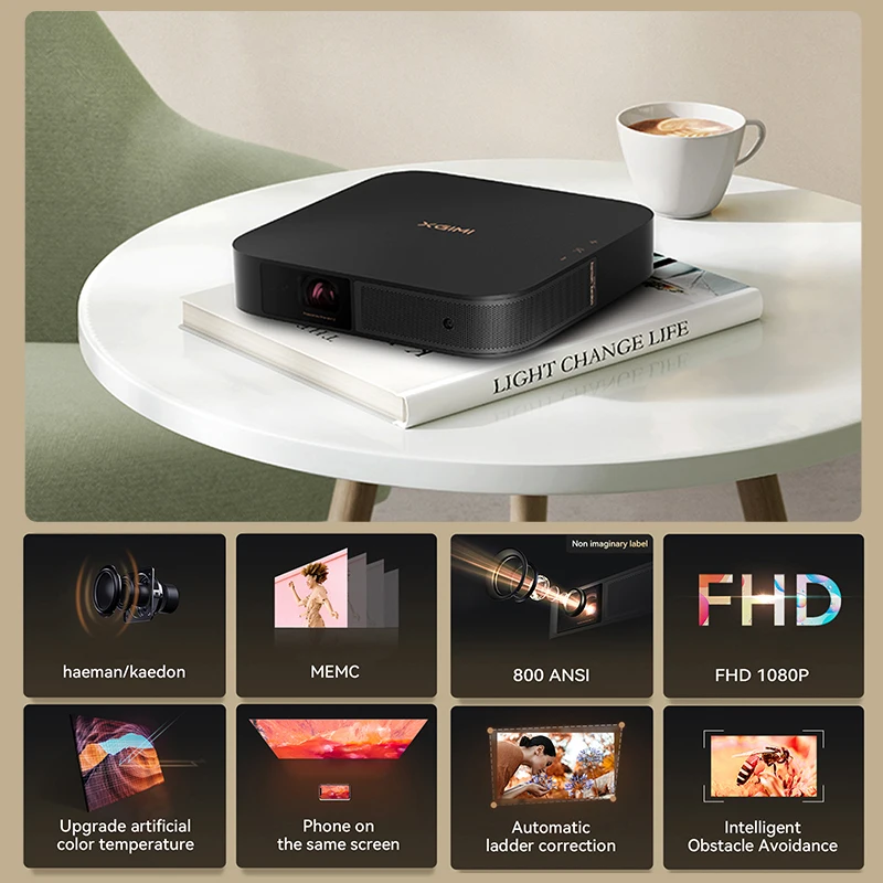 XGIMI Z6X NEW Projector FHD 1080p 800 Ansi Portable Home