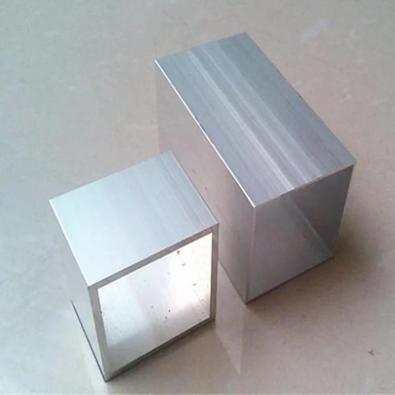 Square Aluminium Tube aluminium tube Length DIY Material for Model Part Accessories DIY Car Frame