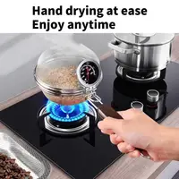 27RB Manual Coffee Bean Roaster Stainless Steel Home Roasting Tool Easy to Use Coffee Beans Baker Professional Coffee Supply 1